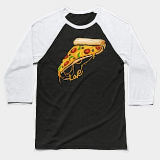 I love Pizza Slice Shirt Pizza Baseball T-Shirt
